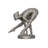 Balancing Body Statue, Aluminum