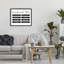 Cadre flottant avec liste moderne Grandparent's Rules, design by CAD Designs-1498849420-1498849421