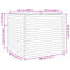 2 Wood Planter-100491985-100491986