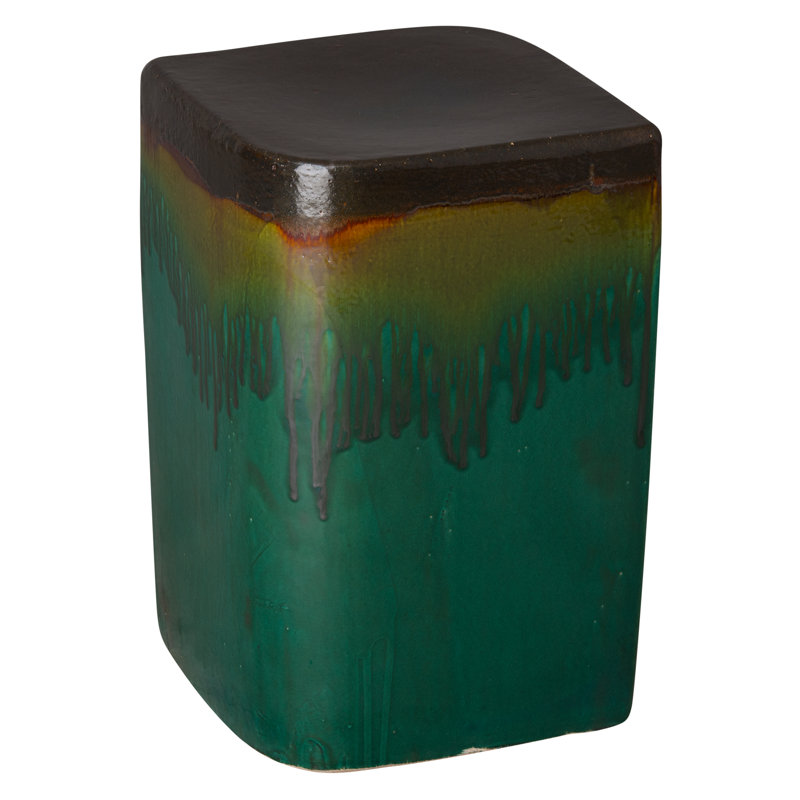 Tabouret de jardin en céramique Artavia