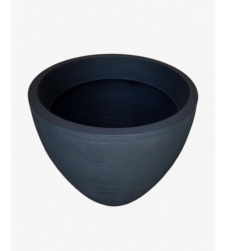Pot de fleurs en plastique ahnia, H 15,3 po x l 15,3 po x P 15,3 po