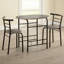 Ensemble repas de type bistro de trois articles Volmer-31020238