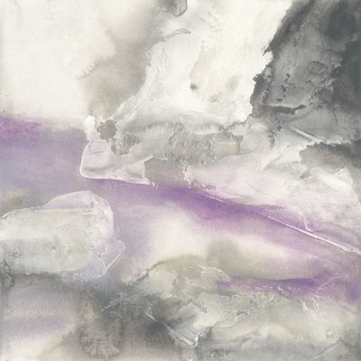 Shades Of Amethyst II by Chris Paschke - Wrapped Canvas Painting