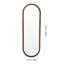Oval Wall Full Length Mirror-109912024