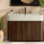 Meuble-lavabo moderne (avec meuble-lavabo et lavabo) avec rangement-380313286