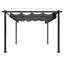 Amay 3m x 3m Metal Party Tent-269114072