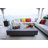 Metroplis 56" Outdoor Concrete Fire Table 45,000 BTU - Includes Lava Rocks and PVC Cover-91892855-91892858