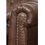 Batch Faux Leather Chesterfield Chair