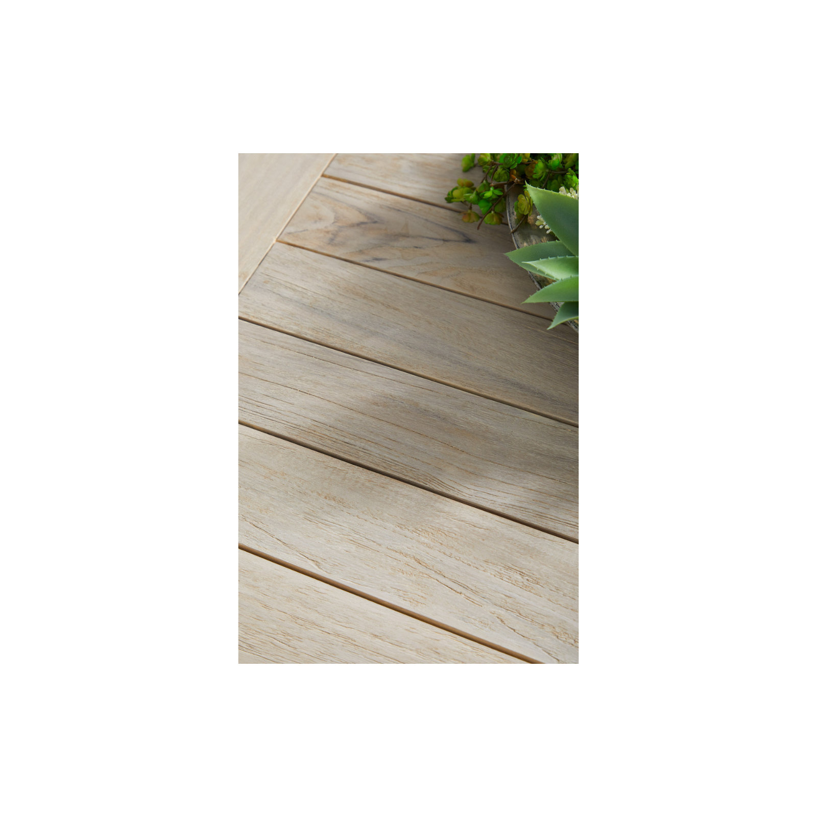 Henrietta 42'' Teak Outdoor Dining Table