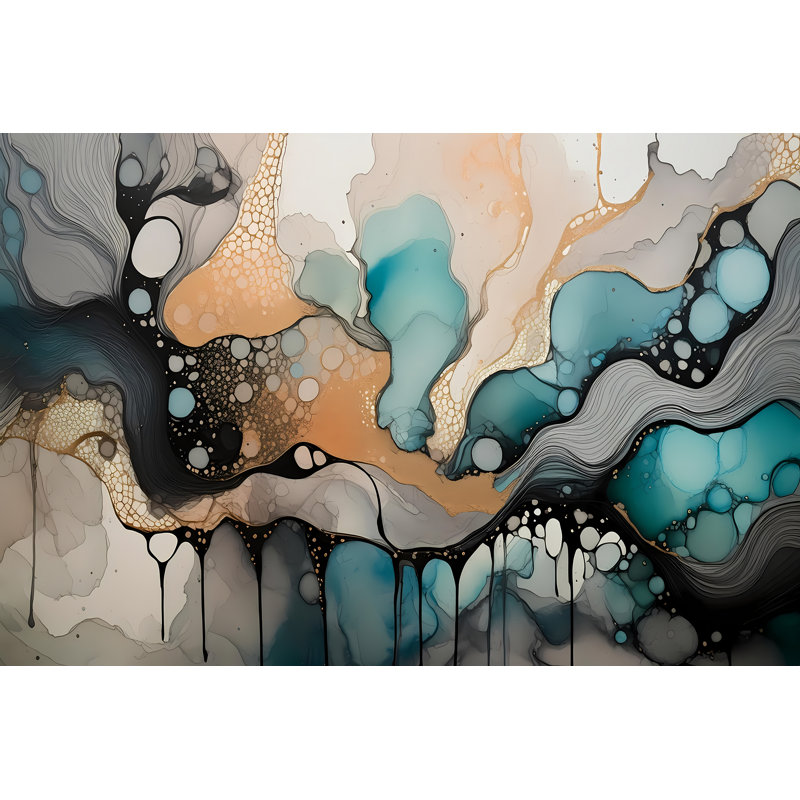 Celestial Flow, 20" H x 30" W