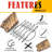 Midkiff Reversible Rib Grill Rack