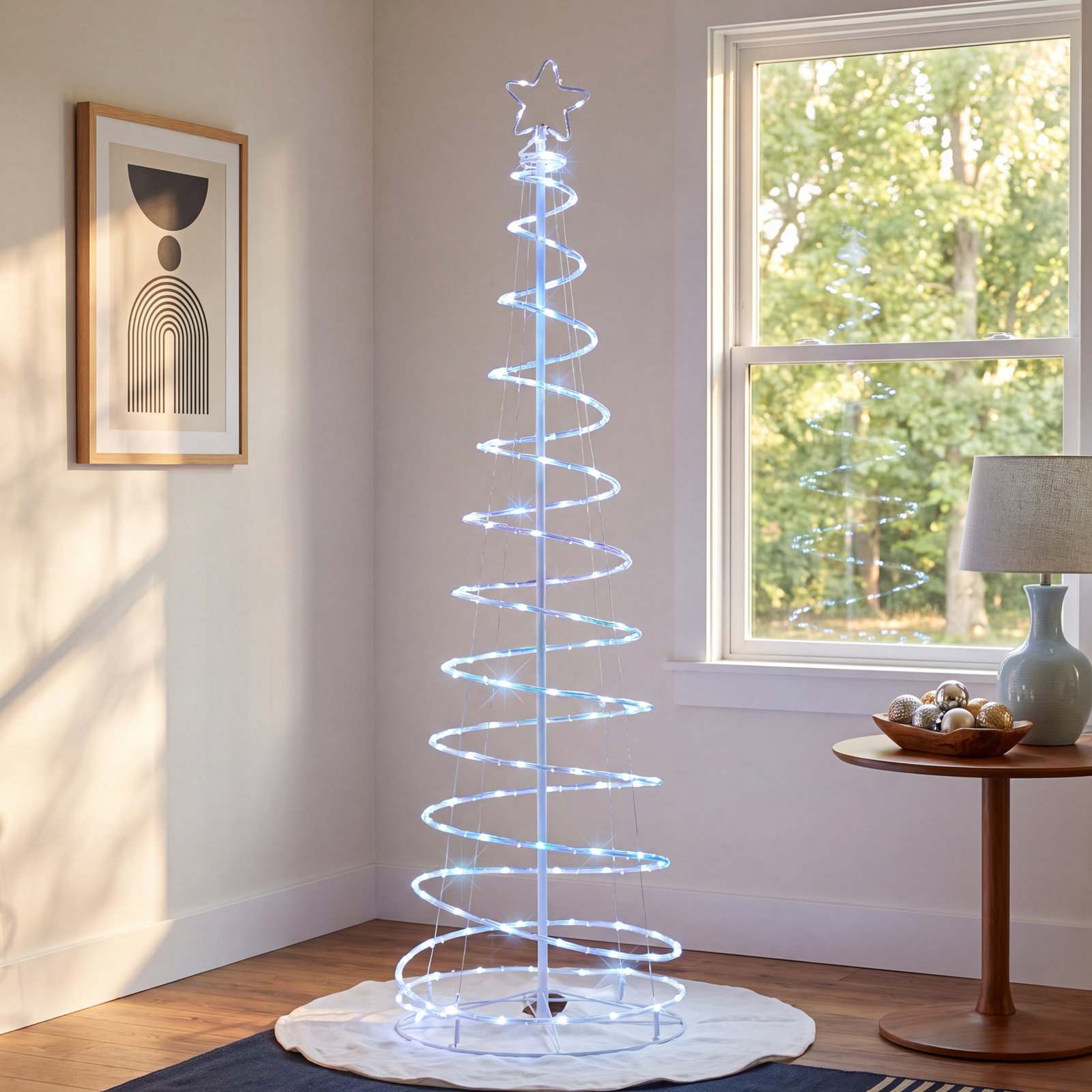 Gernhard 6' LED Lighted Tree