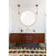 Huerres Metal Flat Wall Mirror-1768820838
