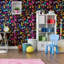 Panneau de papier peint amovible Vigue Neon Fantasy Children-846081622