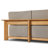 Hults Outdoor Sofa-98"
