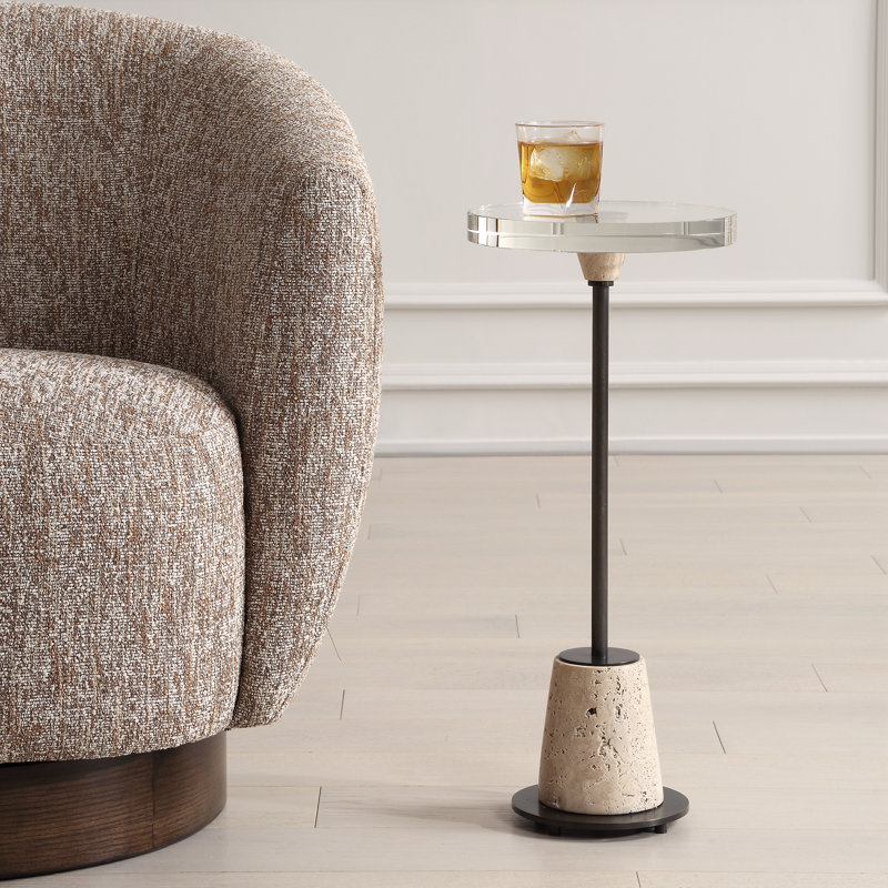 Cierria Crystal Drink Table