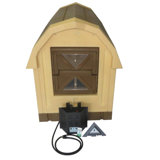 Dog Palace® with Central heater