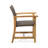 Hampton Wood And Wicker Dining Chair (Set Of 2)-2013271048-2013271049