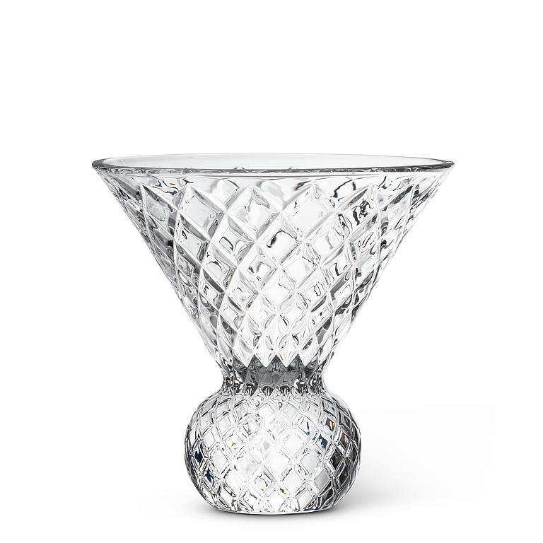 Diamond Martini Glass