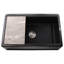 Plymouth 33'' L Single Basin Kitchen Sink-50918585