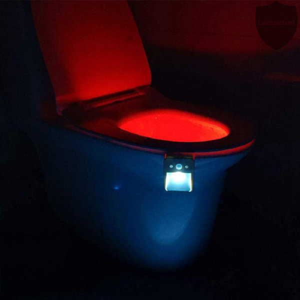 menggutong LED Toilet Motion Sensor Night Light