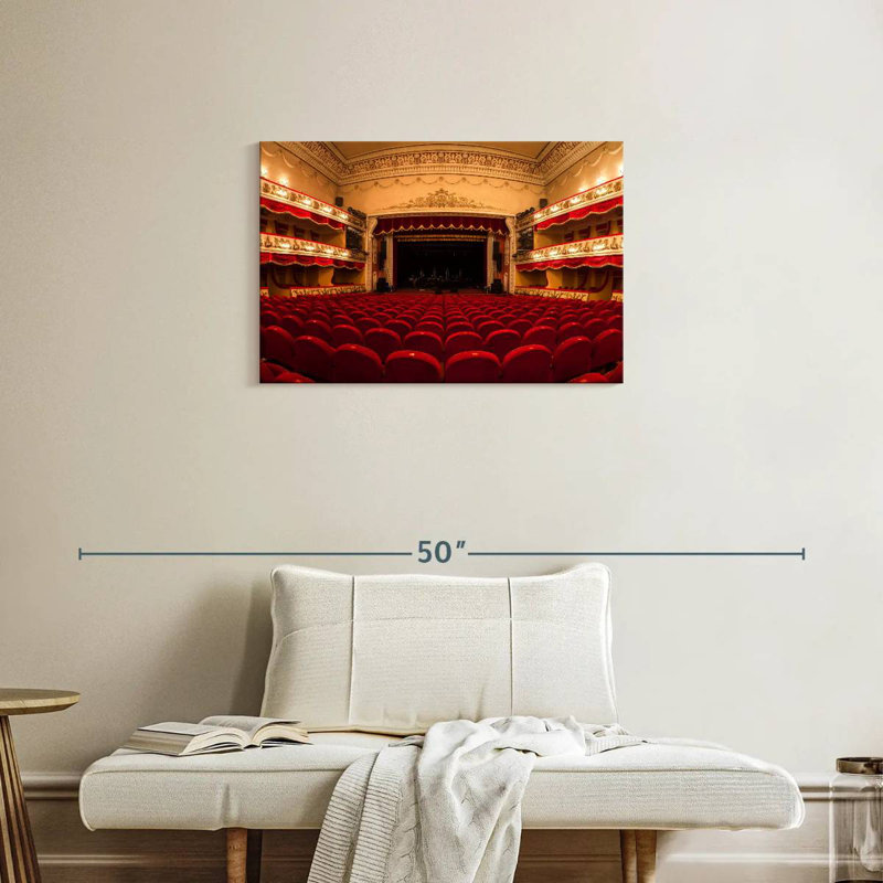 Lilie Opera Concert Hall, 20" H x 30" W