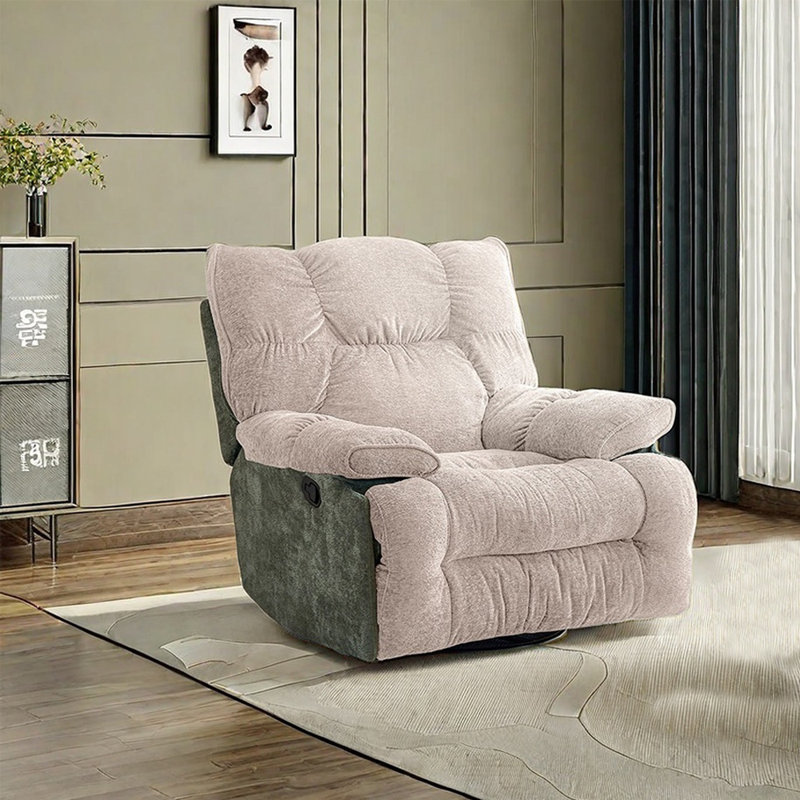 Halfeti, Green/Beige Velvet