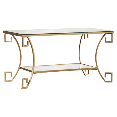 Table basse avec rangement Carrie-Ann