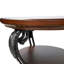 Table de bout ronde en bois manufacturé et l 22 po Fedak