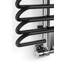 Michelle Heated Towel Rail in Two Tones-1702469536-1702469539
