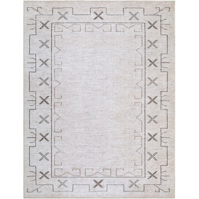 Tapis tissé à la machine Beckabla Owens X Livabliss