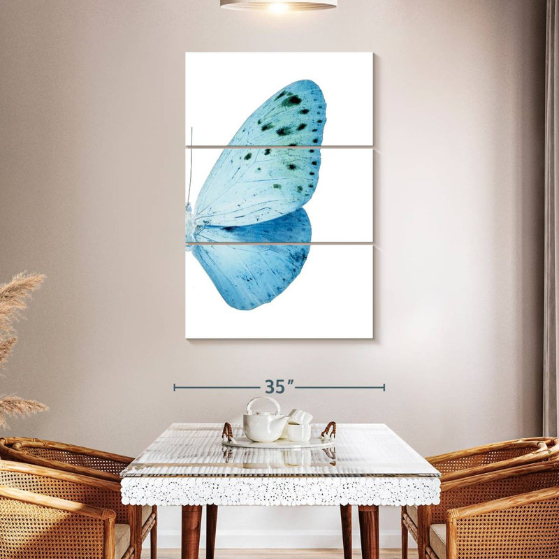 Brampt Miss Butterfly Euploea X-Ray, 50" H x 32" W