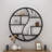 8 Piece Circle Accent Shelf-1948632733