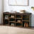 Arney 10 Pair Shoe Storage Bench with Adjustable Shelves-678833608