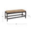 Banc en bois Brady-1492947431