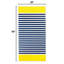Serviettes de plage personnalisées brodées, 100% coton, velours et surdimensionnées 35 po x 70 po-61628294-61849599