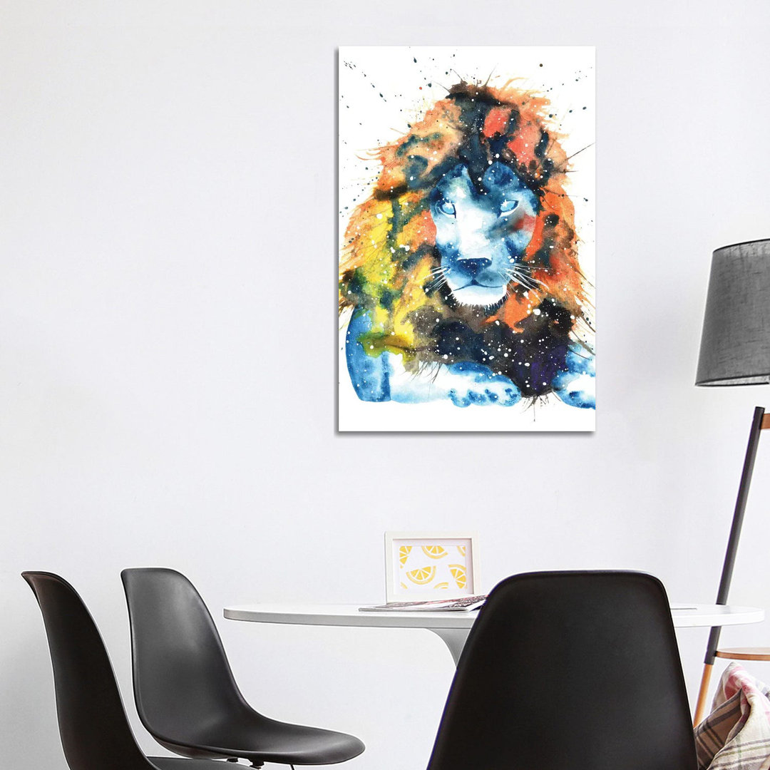 Cosmic Lion von Tanya Casteel - Giclée auf Leinwand