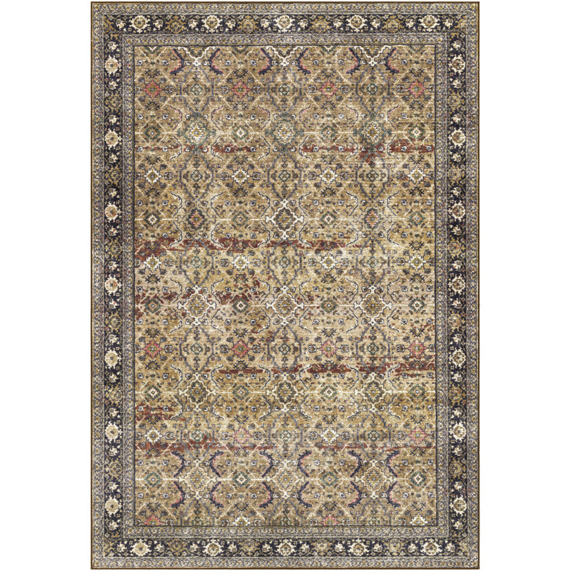 Finessa Oriental Indoor Rug, Rectangle 8'10" x 11'9"