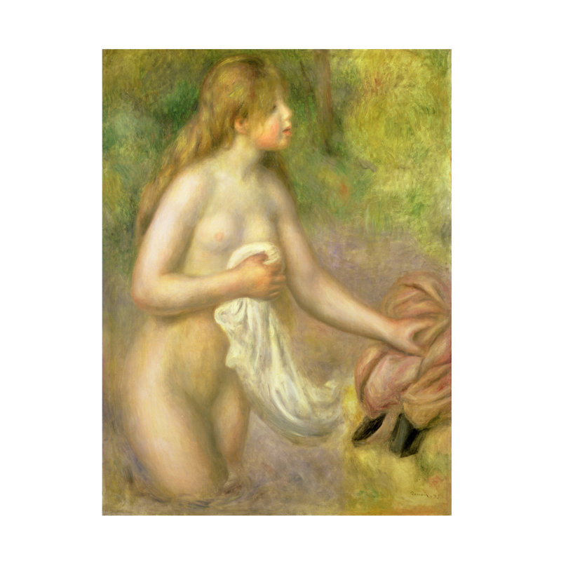 Pierre Auguste Renoir, H 47 po x l 35 po