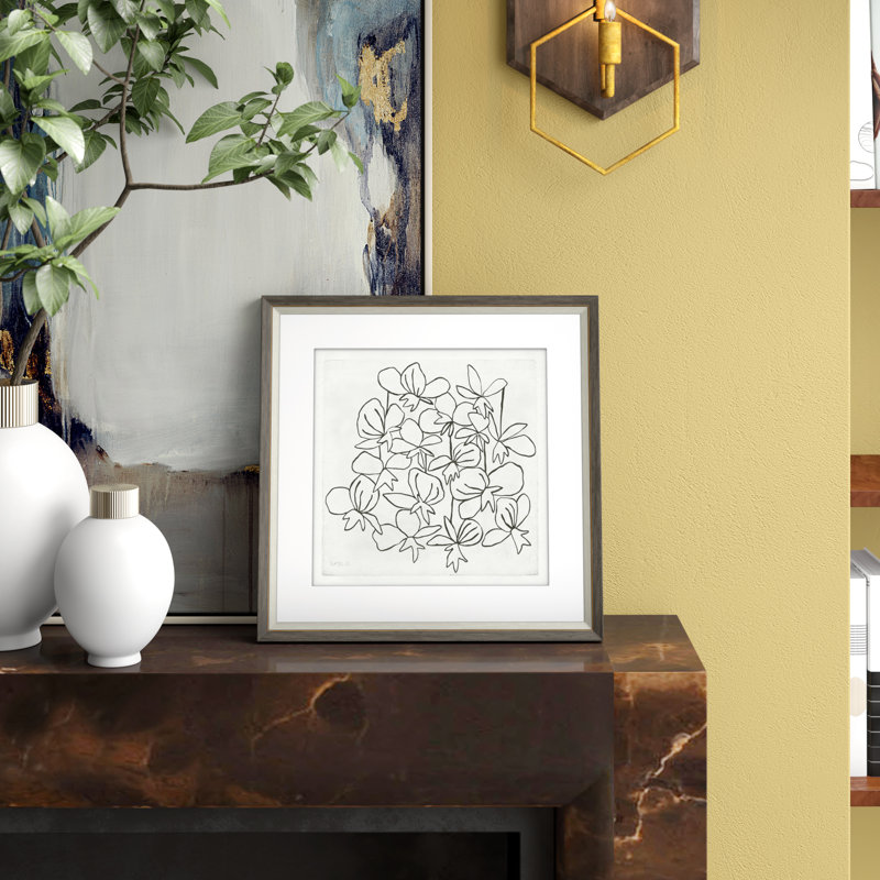 Lotus Giclee Print by Susan Hable