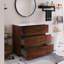 Meuble-lavabo sur pied 36 po avec lavabo en céramique 36 po-146371142