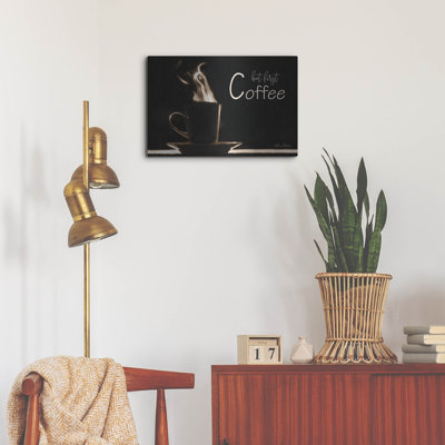 «But First Coffee» par Lori Deiter