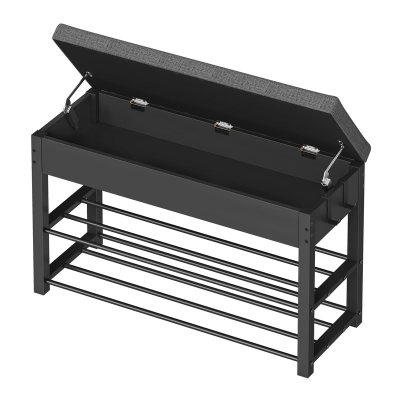 Shoe Storage, Black + dark gray