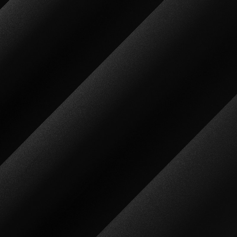 Panneau de rideau occultant avec passe-tringle Bergen, Noir, L 40 po x L 84 po