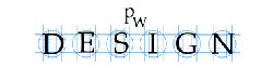 Logo P.W. Design