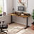 Salzer 160cm W Height Adjustable Rectangular Standing Desk
