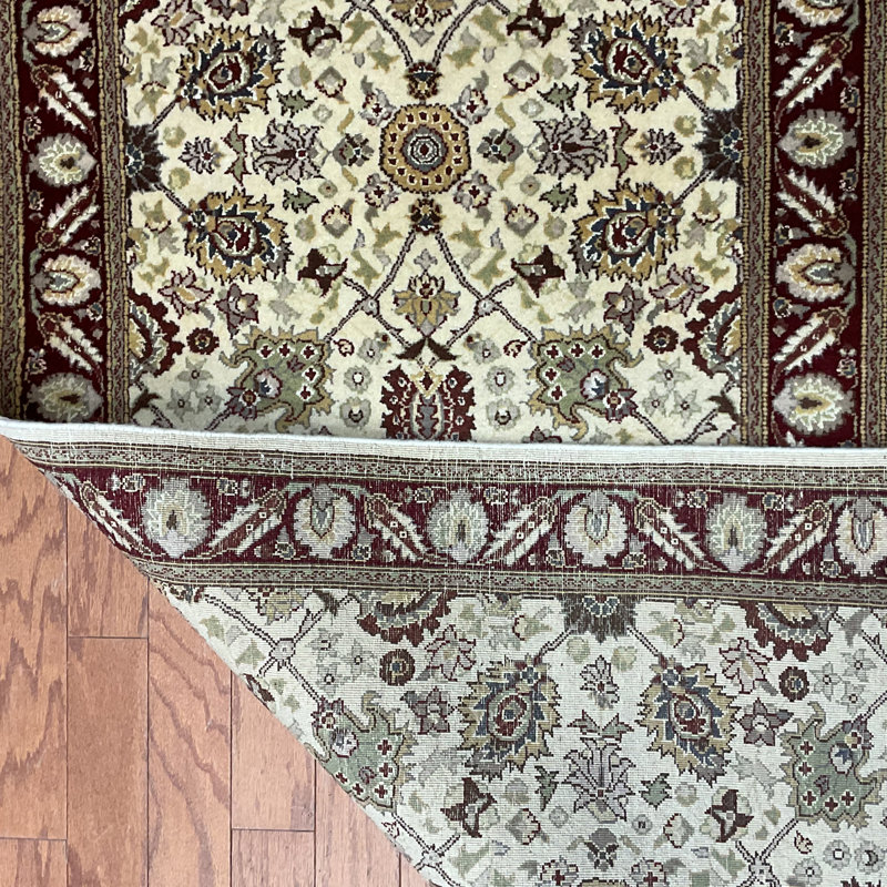  Handmade Tabriz Wool Runner