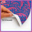 Couvre-lit matelassé rose Pink Dolphins Waves-133504090