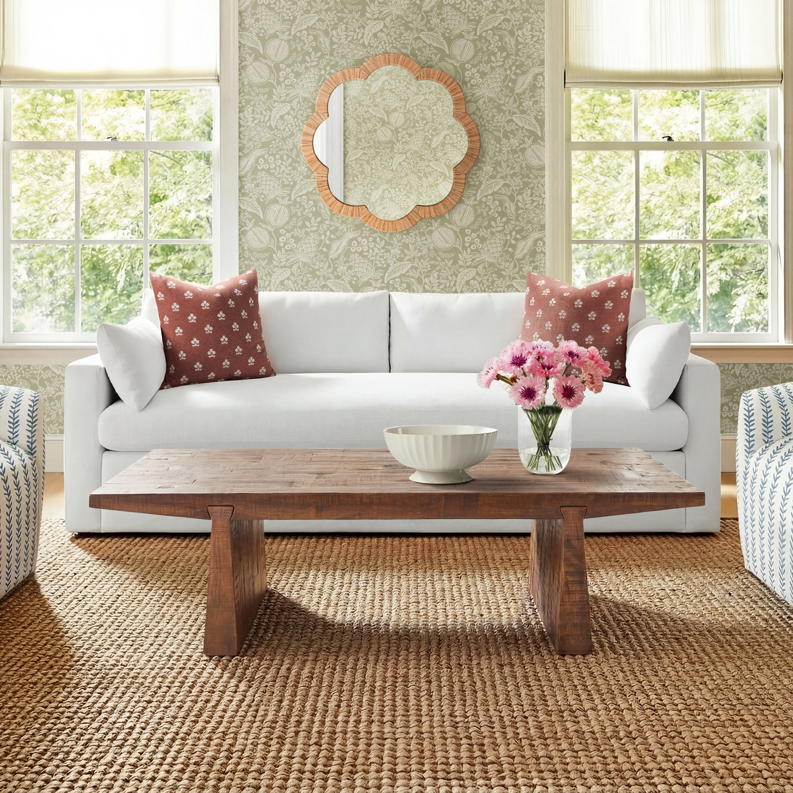 Janke Reclaimed Wood Coffee Table - Rustic