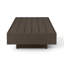 Table basse d'extérieur en aluminium Oslo-295892121